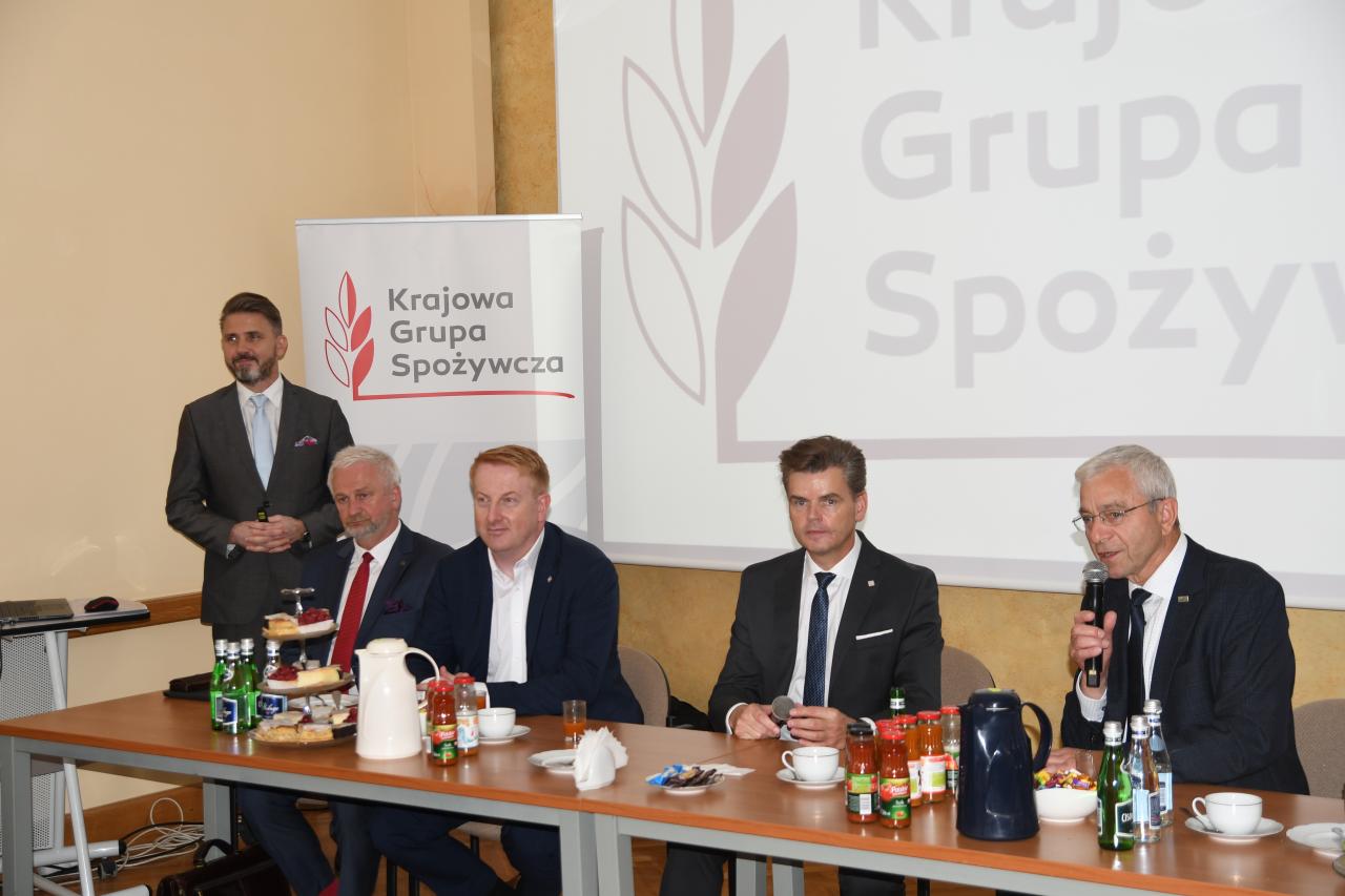 Senackie komisje rolnictwa i środowiska w Cukrowni Kruszwica